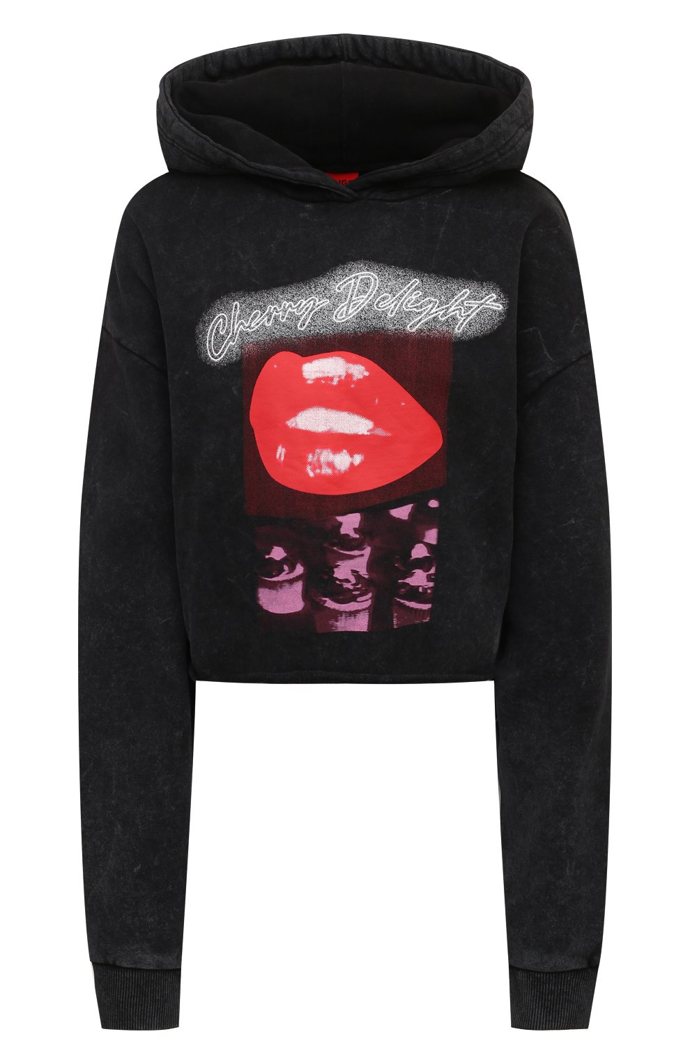 Хлопковое худи HUGO, арт. 50524058, фото 1