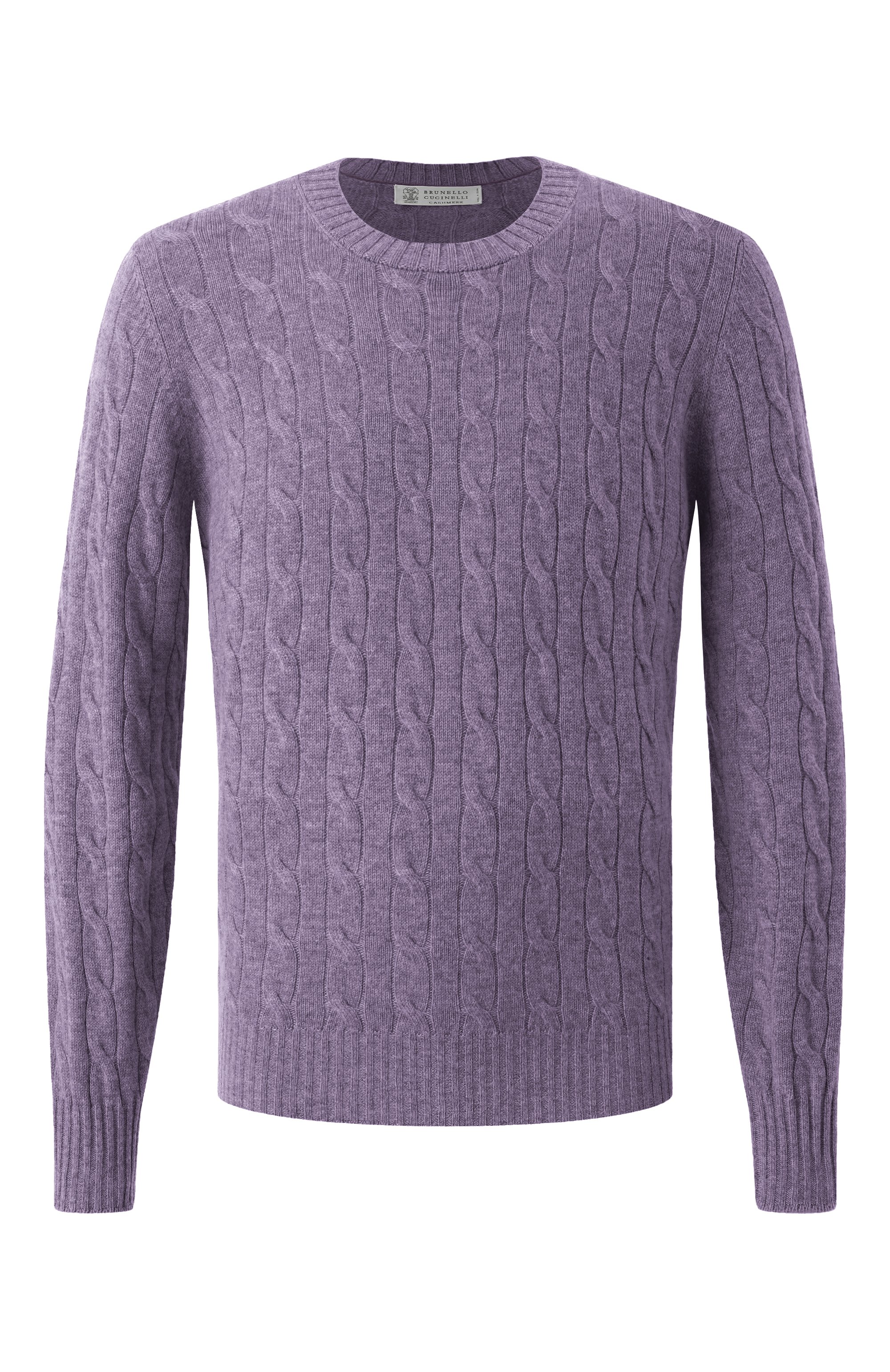 Кашемировый джемпер BRUNELLO CUCINELLI, арт. M22707200, фото 1