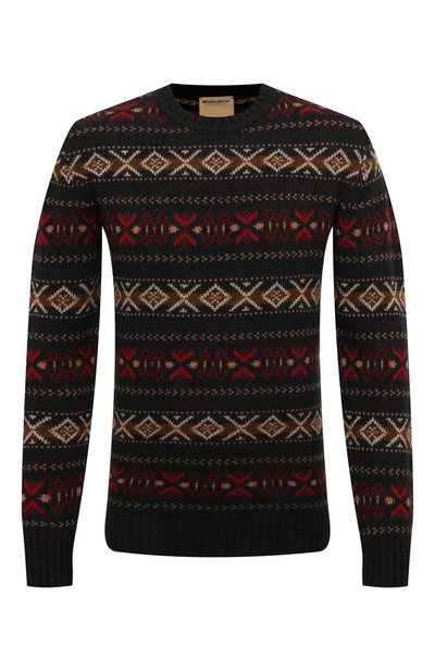 Мужской шерстяной джемпер WOOLRICH, арт. CFWOKN0314MRUF0769