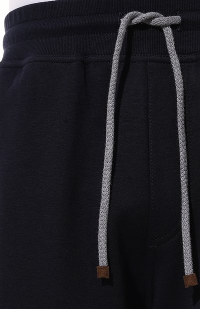 Хл�опковые шорты BRUNELLO CUCINELLI, арт. M0T353242G, фото 5