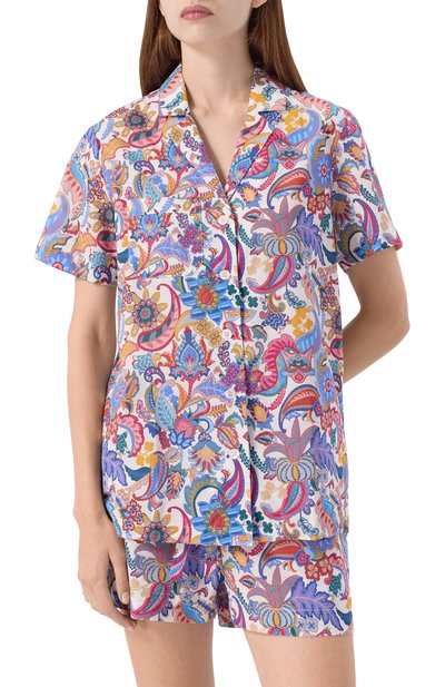 Хлопковая пижама DEREK ROSE, арт. 2015/LEDB089, фото 3