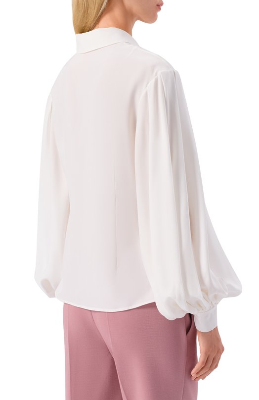 Шелковая блузка Leffers 8.52.89.15.02 Белый  8.52.89.15.02 Фото 4