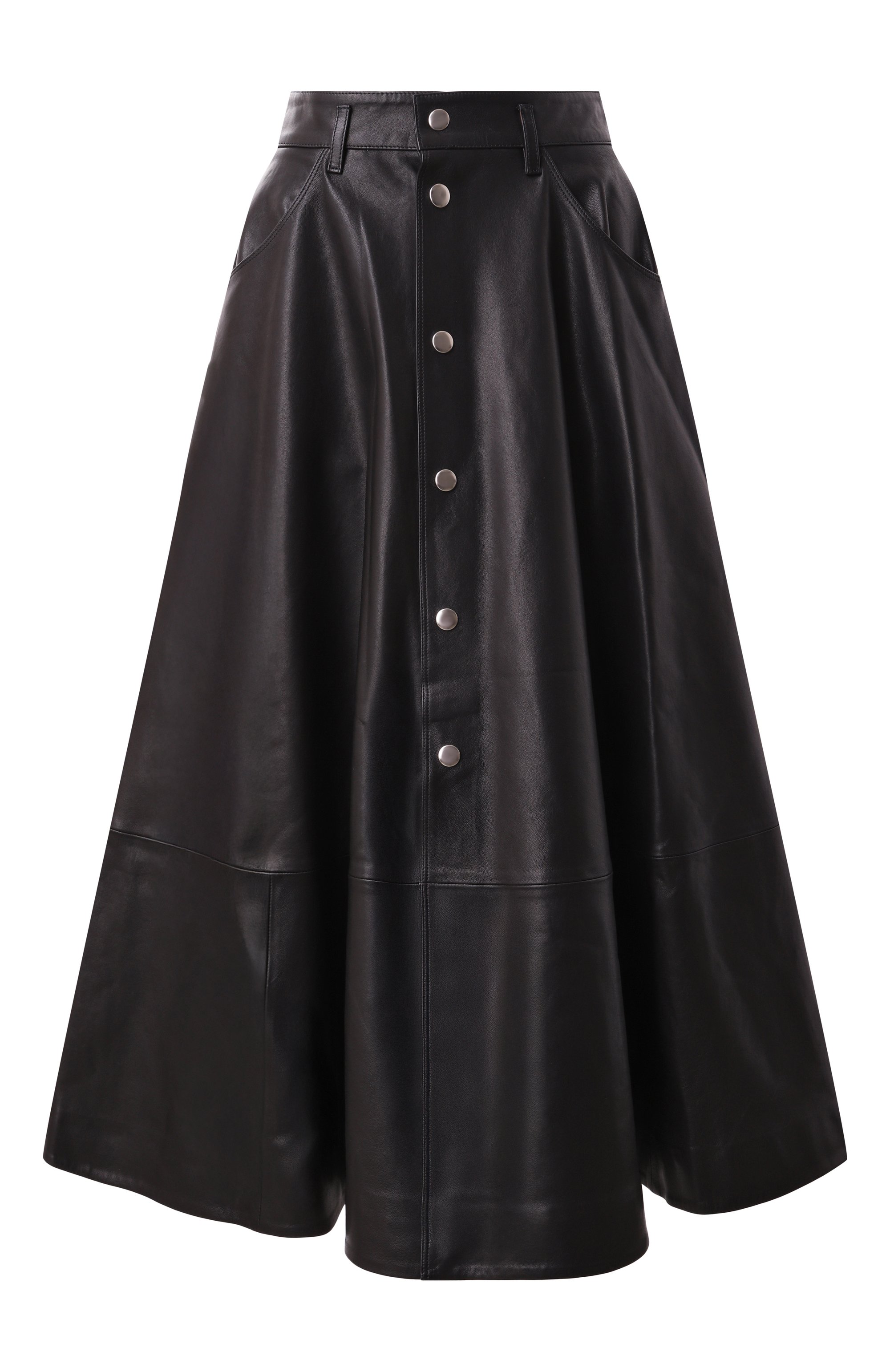 Кожаная юбка PETAR PETROV, арт. S25LR2, фото 1