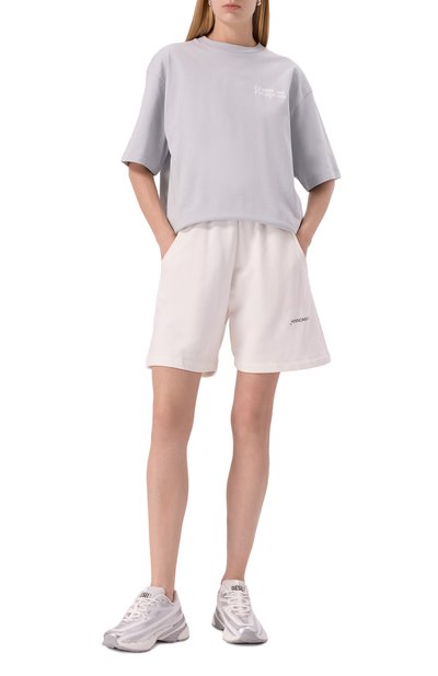 Хлопковые шорты HINNOMINATE, арт. HMABW01425, фото 2