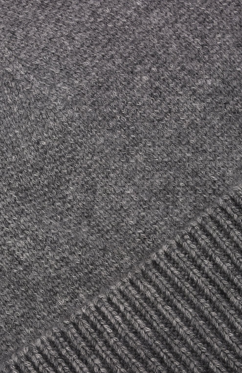 Шапка из кашемира и шелка IL BORGO CASHMERE серого цвета по цене 37500 руб., арт. 56-156G0, фото 3 Шапка из кашемира и шелка IL BORGO CASHMERE, арт. 56-156G0, фото 3