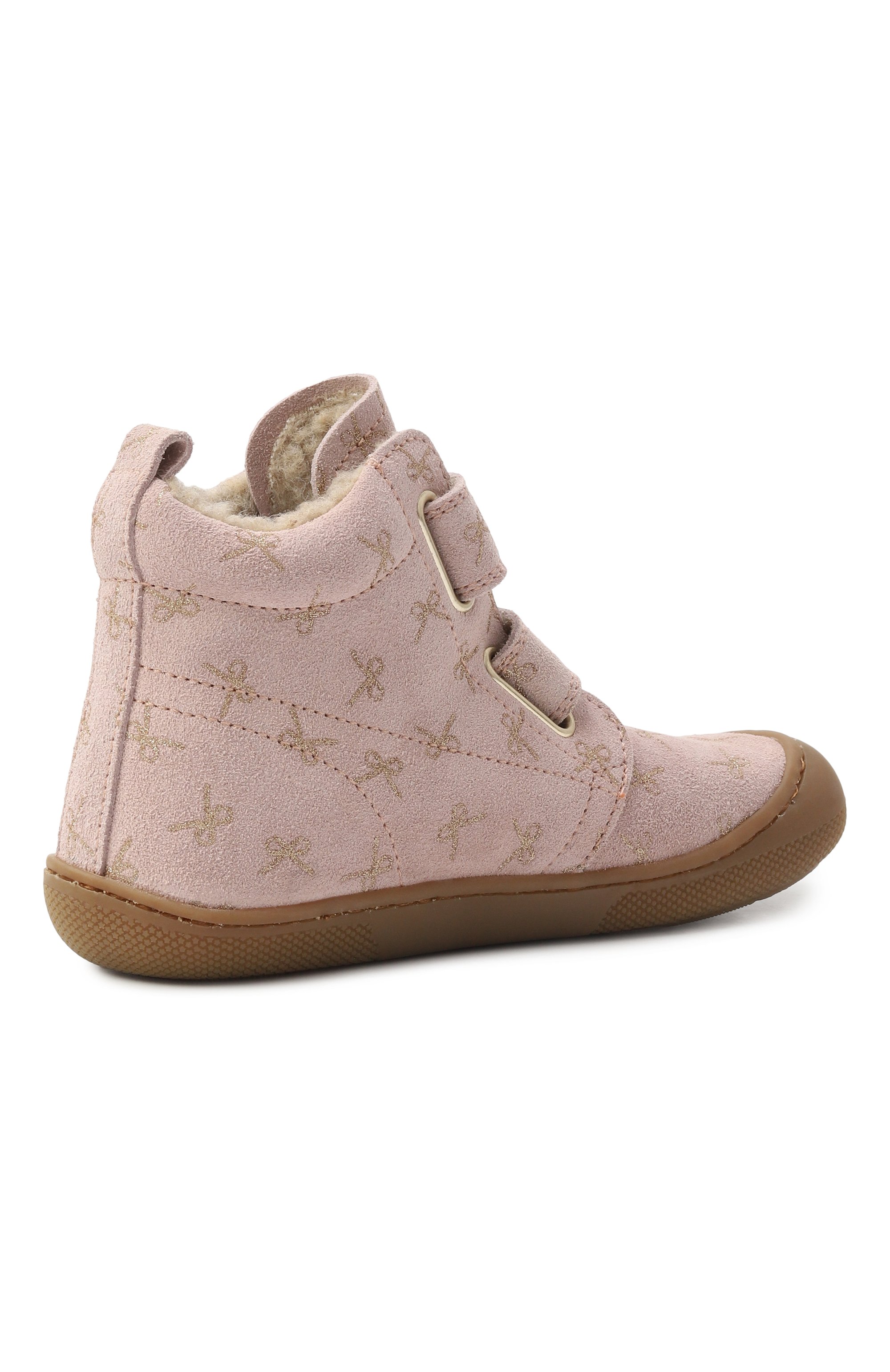 Замшевые ботинки wigghi vl NATURINO, арт. 2018628/06/19-26, фот�о 3