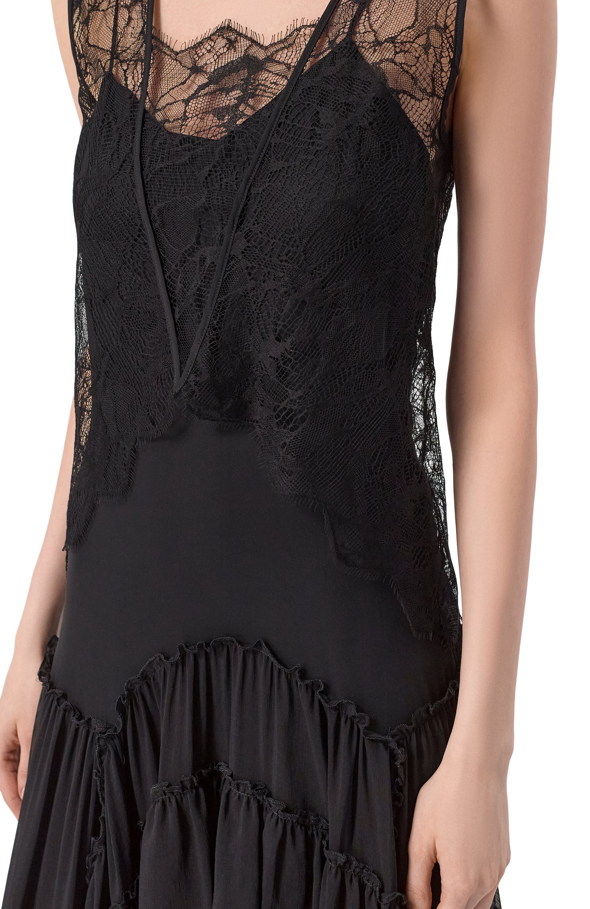 Шелковое платье ISABEL BENENATO, арт. DW79S25, фото 5