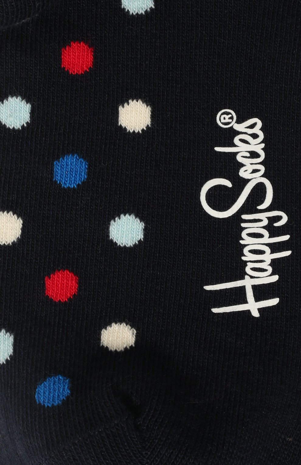 Носки dot sock dot01 HAPPY SOCKS разноцветного цвета по цене 690 руб., арт. DOT01, фото 2 Носки dot sock dot01 HAPPY SOCKS, арт. DOT01, фото 2