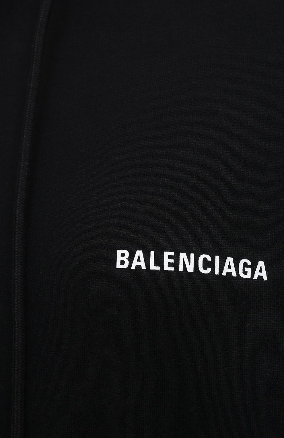 Хлопковое худи BALENCIAGA, арт. 641529/TJVE5, фото 5