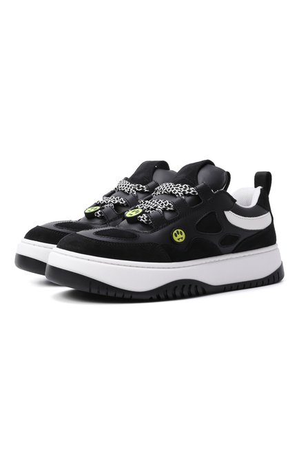 Кожаные кеды BARROW, арт. 82850/VAR1_001