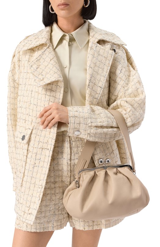 Сумка Pasticcino Weekend Max Mara CUBIC0 Бежевый  CUBIC0 Фото 2