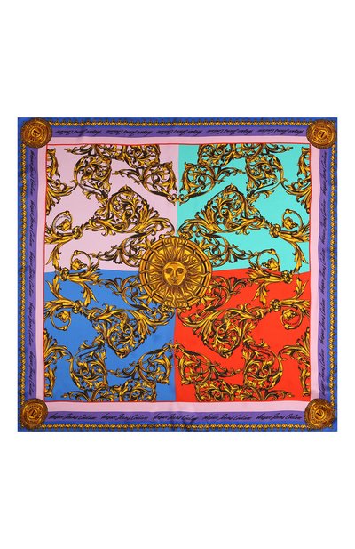 Шелковый платок VERSACE JEANS COUTURE, арт. 72HA7H02/ZG074, фото 4