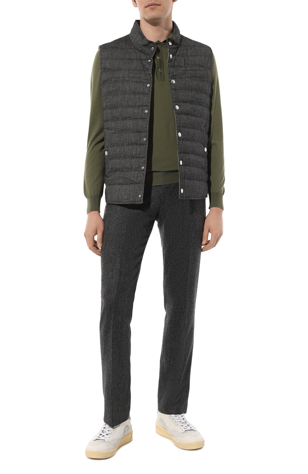 Шерстяные брюки ANDREA CAMPAGNA, арт. SC/1/AM1513, фото 2