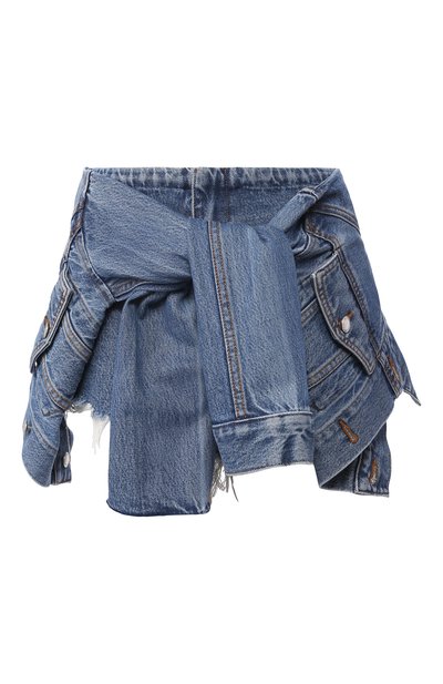 Женские джинсовые шорты ALEXANDERWANG.T, арт. 4DC1204610