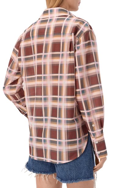 Рубашка из хлопка и шелка FRAME DENIM, арт. WE26WSH023/THE B0Y SHIRT, фото 4