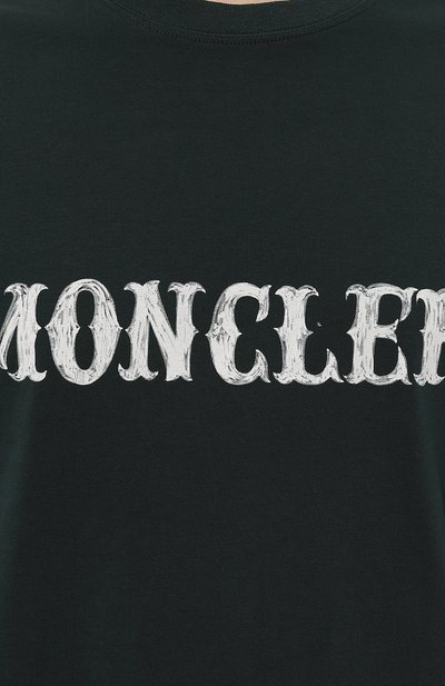 Хлопковая футболка moncler genius x fragment frgmt MONCLER GENIUS, арт. 8C000-01-M2350, фото 5