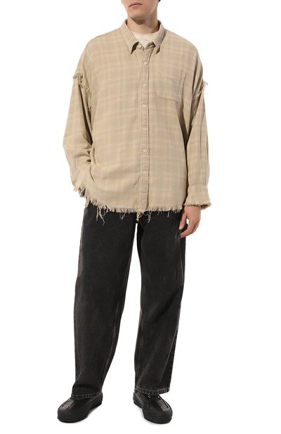 Хлопковая рубашка R13, арт. R13MR075-R260D, фото 2