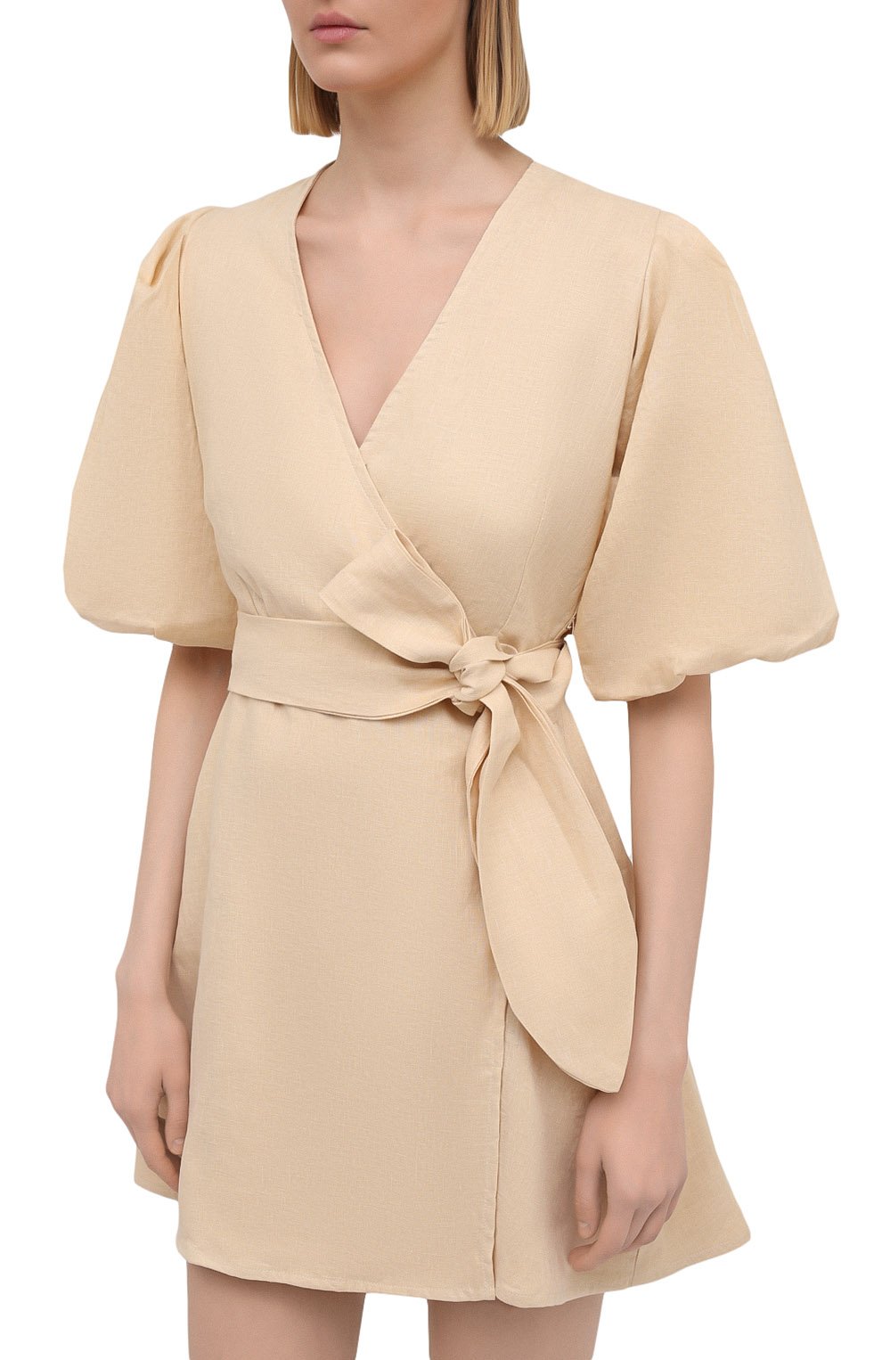 Льняное платье FAITHFULL THE BRAND, арт. FF1685-PSD, фото 3