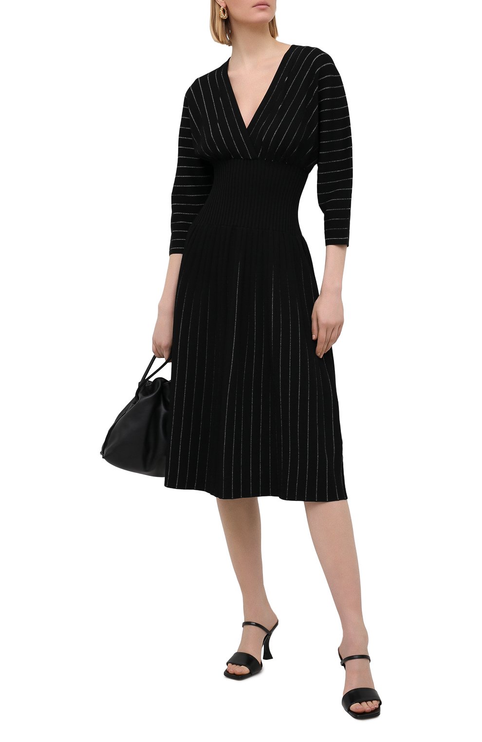 Платье из вискозы PROENZA SCHOULER, арт. R2117599-KY213, фото 2