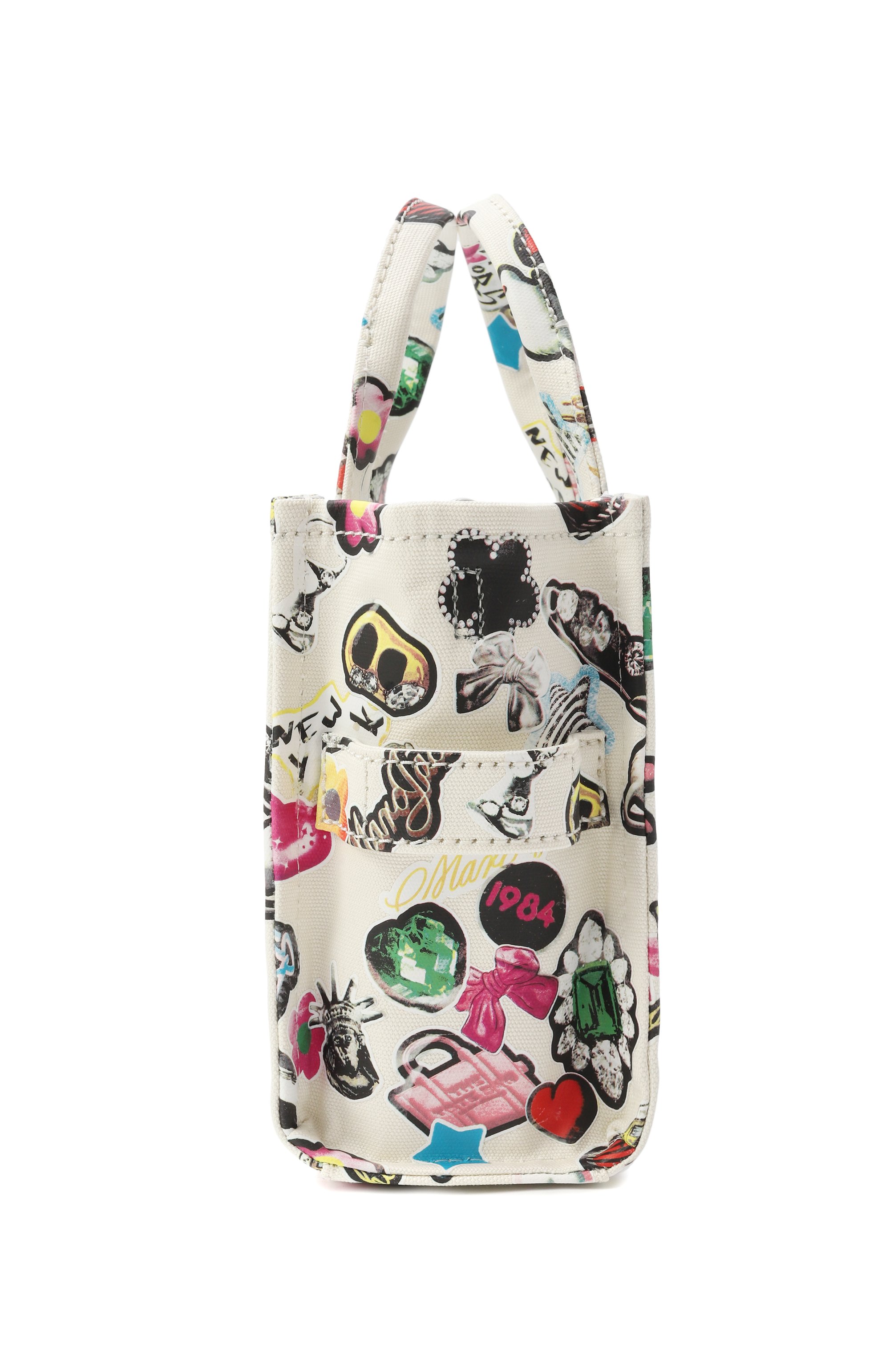 Сумка the tote bag small MARC JACOBS (THE), арт. 2S5HTT002H03, фото 4