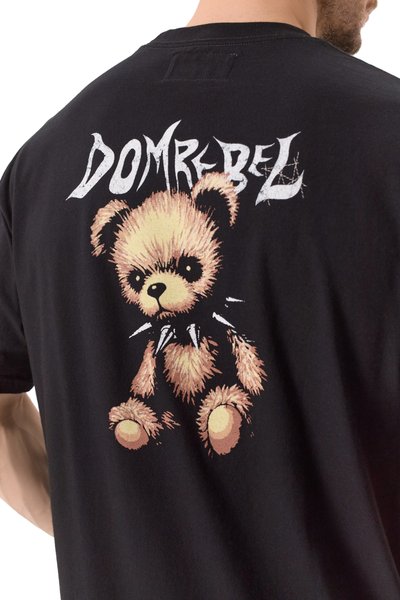 Хлопковая футболка DOMREBEL, арт. C0LLARBEAR/T-SHIRT, фото 5