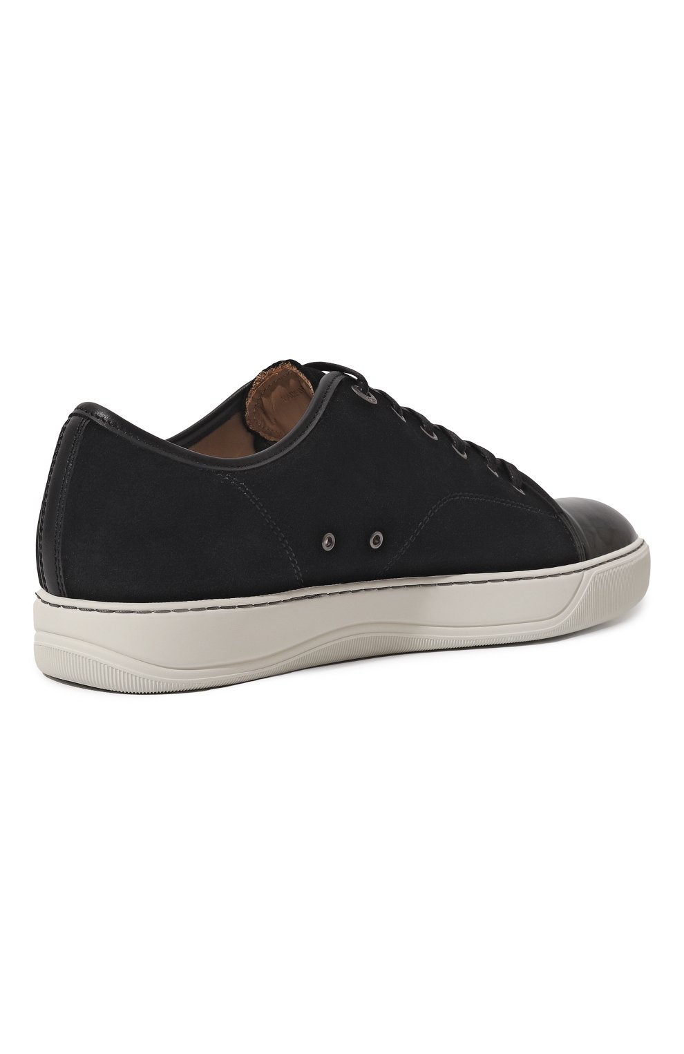 Замшевые кеды dbb1 LANVIN, арт. FM-SKDBB1-VBAL, фото 5