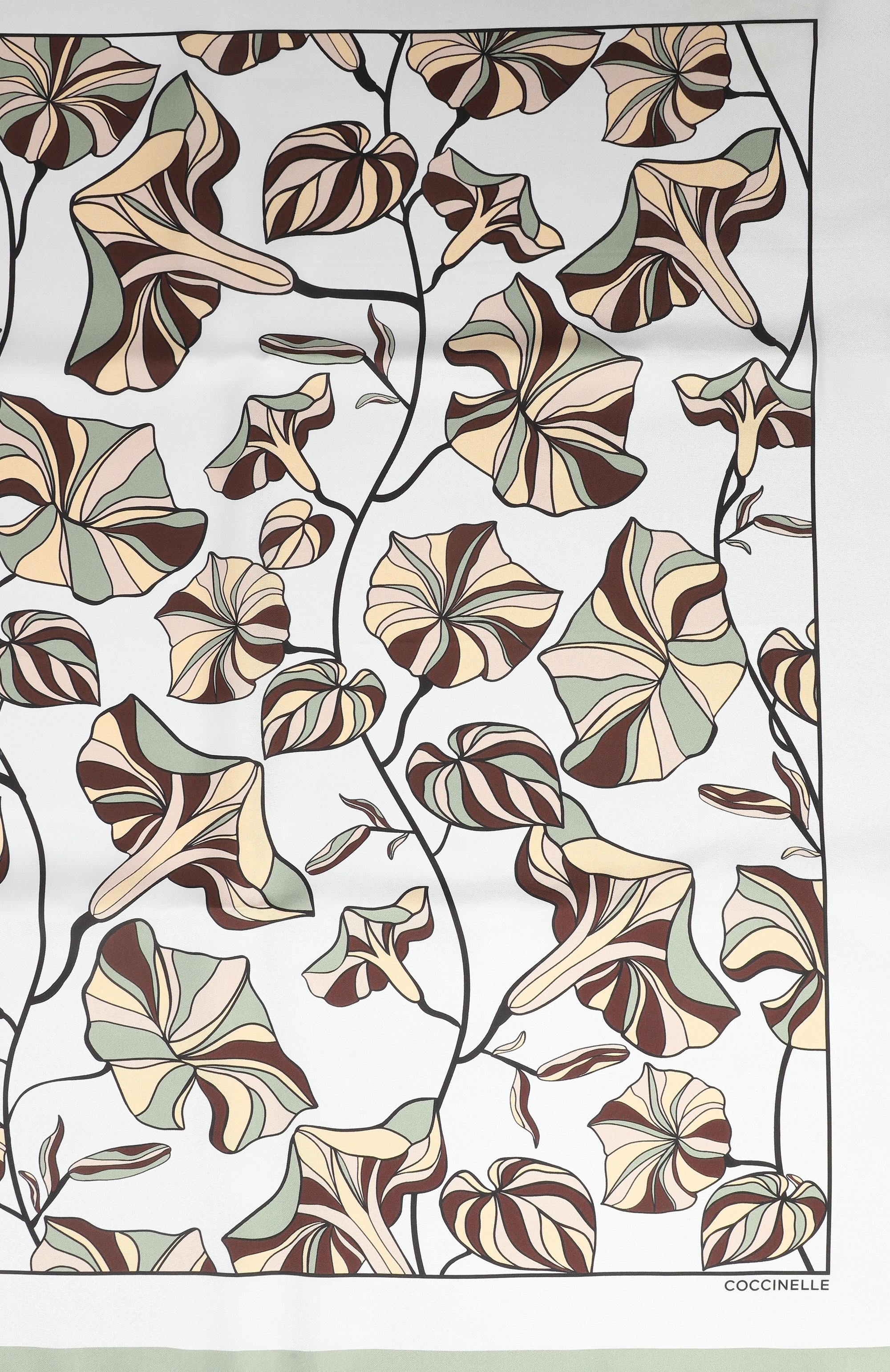 Шелковый платок COCCINELLE, арт. E7 TNZ 38 01 01, фото 4