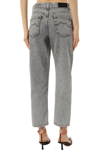 Джинсы MOORER серого цвета по цене 89950 руб., арт. PH0EBE-120 W. BR/M0D5T100009-TEPAE79, фото 4 Джинсы MOORER, арт. PH0EBE-120 W. BR/M0D5T100009-TEPAE79, фото 4