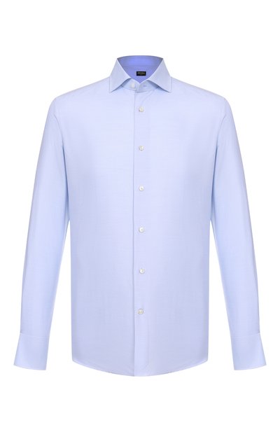 Мужская хлопковая сорочка ZEGNA, арт. 9MS0BA/CT1030
