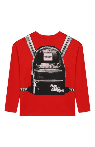 Хлопковый лонгслив MARC JACOBS (THE), арт. W60639, фото 2