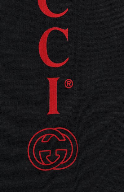 Хлопковые джоггеры GUCCI, арт. 552155/XJAJL, фото 3