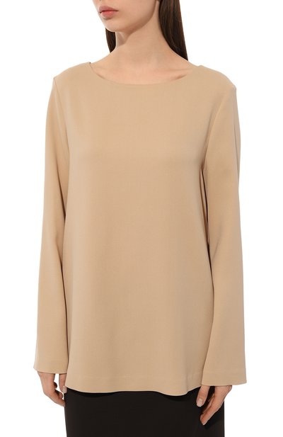 Шелковая блузка AGREEG, арт. 16033046, фото 3