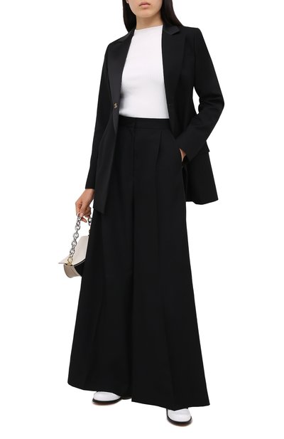 Брюки из шерсти и хлопка LOEWE, арт. S359331X29, фото 3