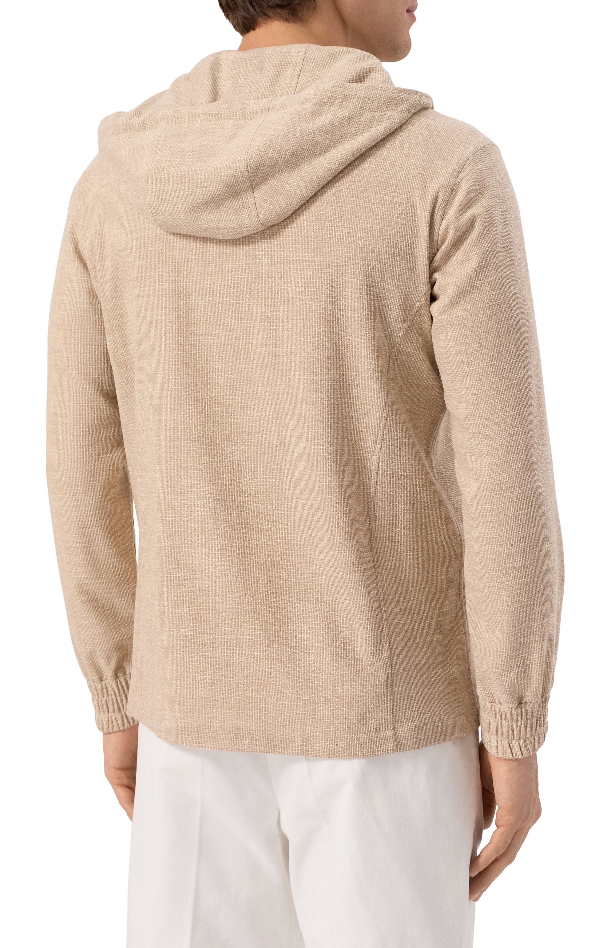 Толстовка из шерсти и шелка KITON, арт. UMC010K0615E10, фото 4