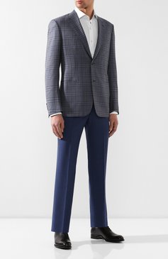 Шерстяные брюки BRIONI, арт. RPL60R/P7AW7/TIGULLI0, фото 2