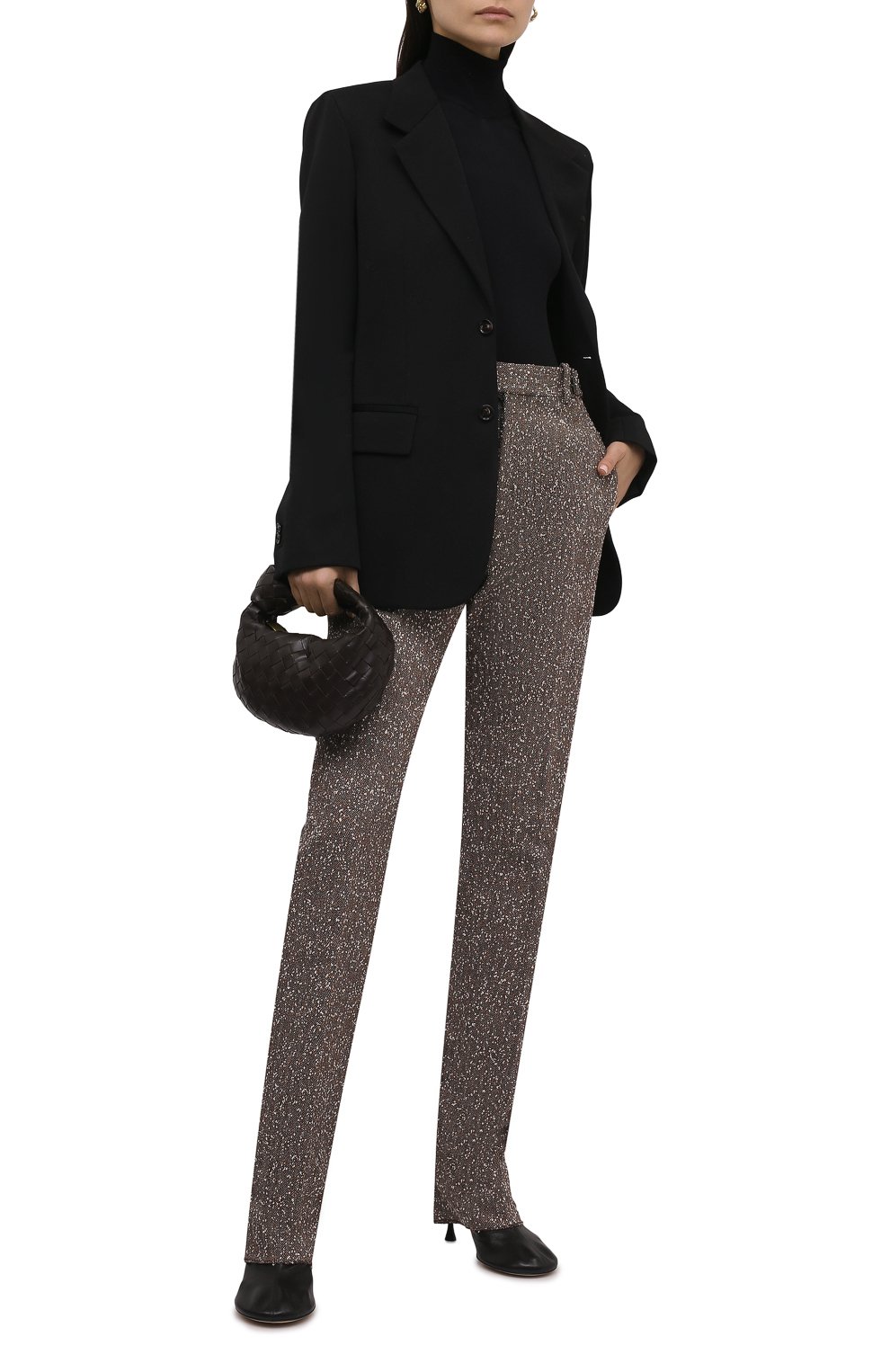 Сумка jodie mini BOTTEGA VENETA, арт. 651876/VCPP5, фото 3