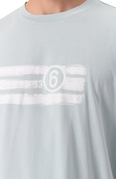 Хлопковая футболка MM6, арт. SH2GC0023/M20115, фото 5