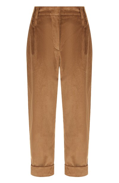Женские вельветовые брюки BRUNELLO CUCINELLI, арт. MA104P6796