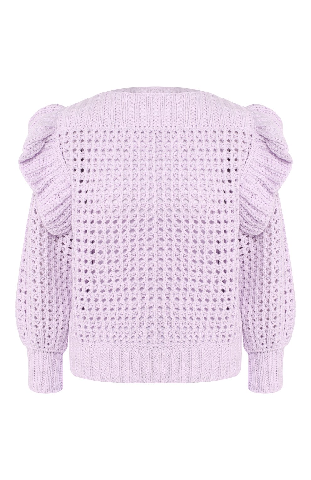 Хлопковый пуловер PHILOSOPHY DI LORENZO SERAFINI, арт. A0934/703, фото 1