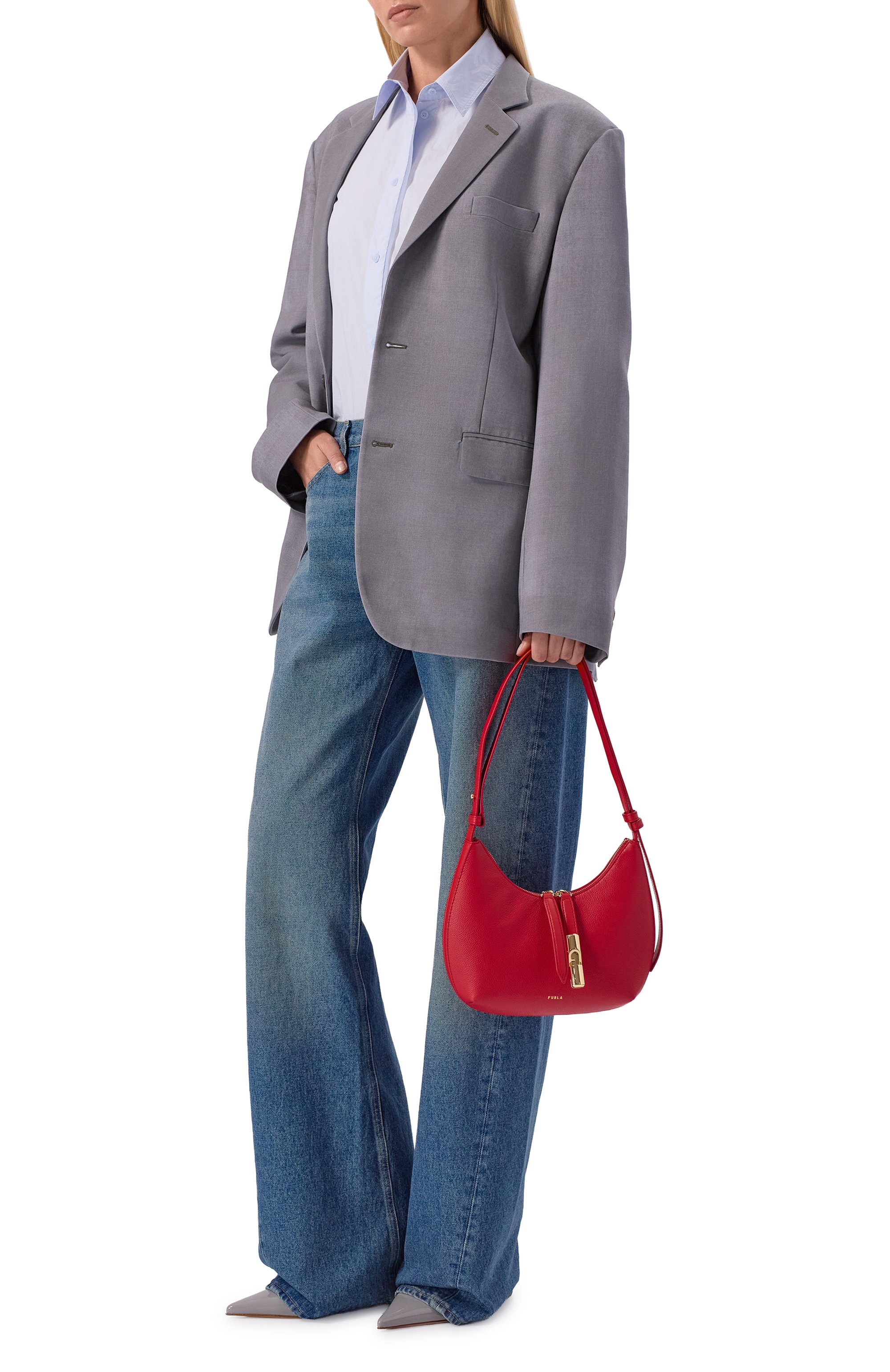 Сумка furla goccia small FURLA, арт. WB01500/BX3353, фото 7