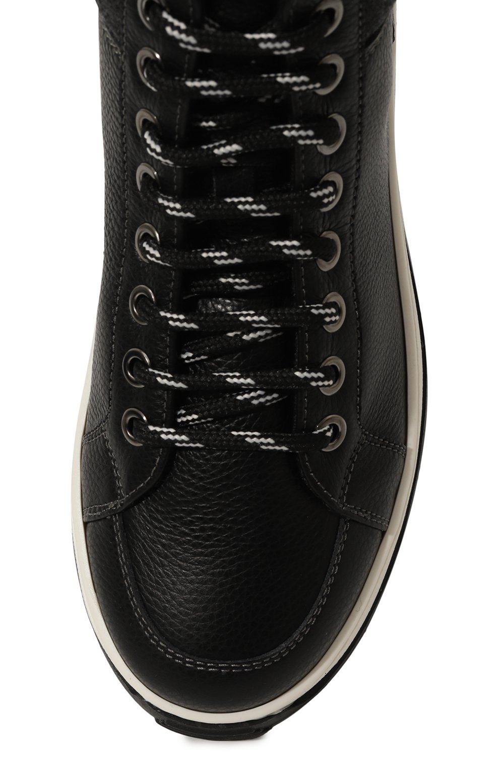 Кожаные кеды MISSOURI, арт. 16679/35-40, фото 4