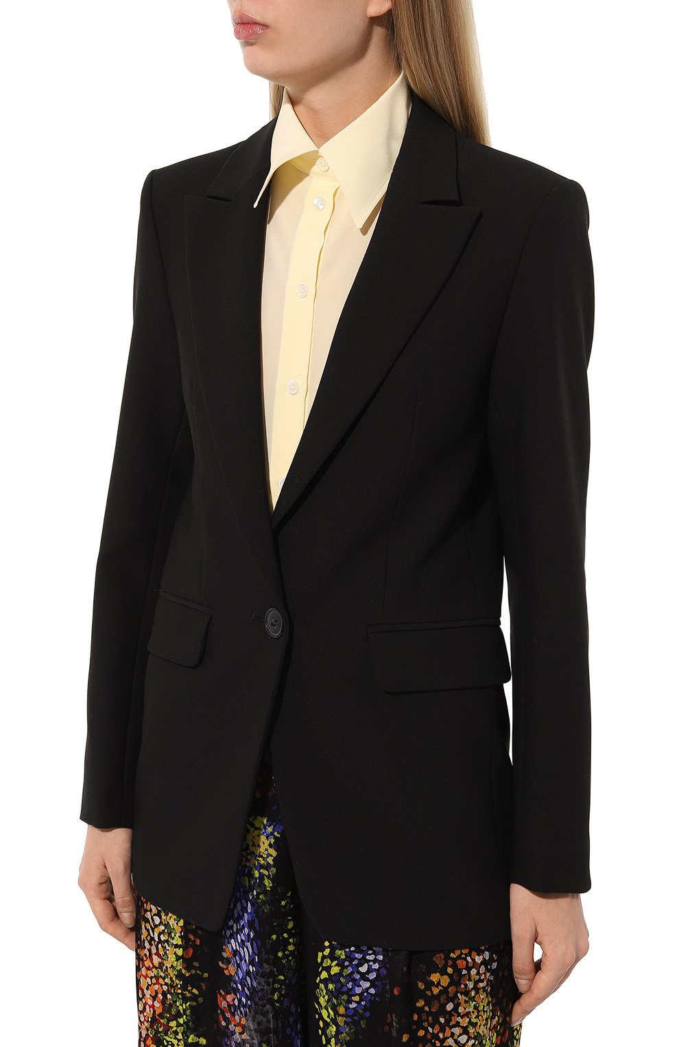 Жакет из вискозы SEVEN LAB, арт. J black dt, фото 3