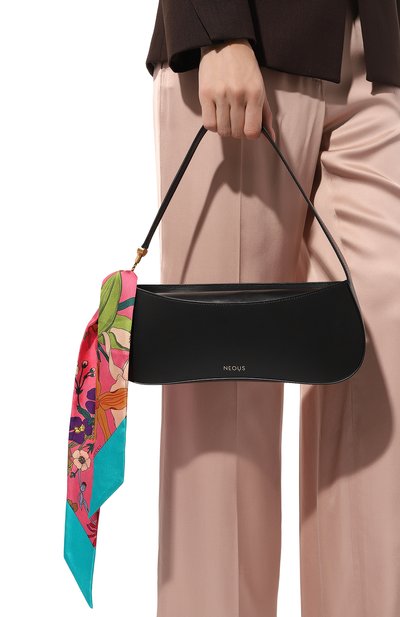 Шелковый шарф-твилли GUCCI, арт. 558009 3G001, фото 2