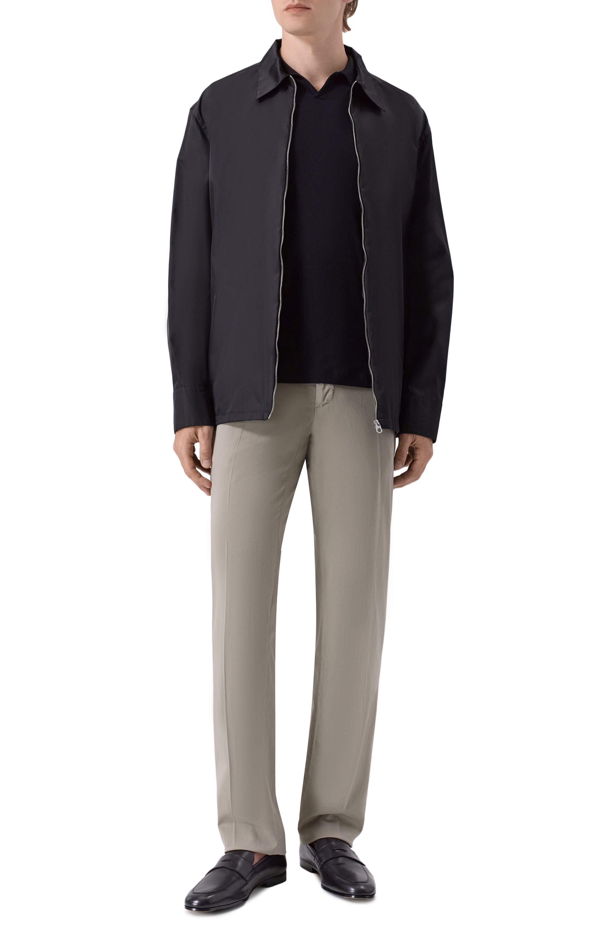 Поло из вискозы GIORGIO ARMANI, арт. 3GSF51/SJP4Z, фото 2