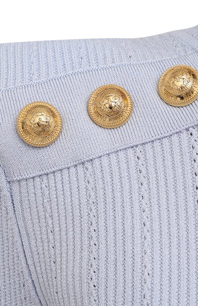Водолазка из вискозы BALMAIN, арт. WF1KH000/K211, фото 5