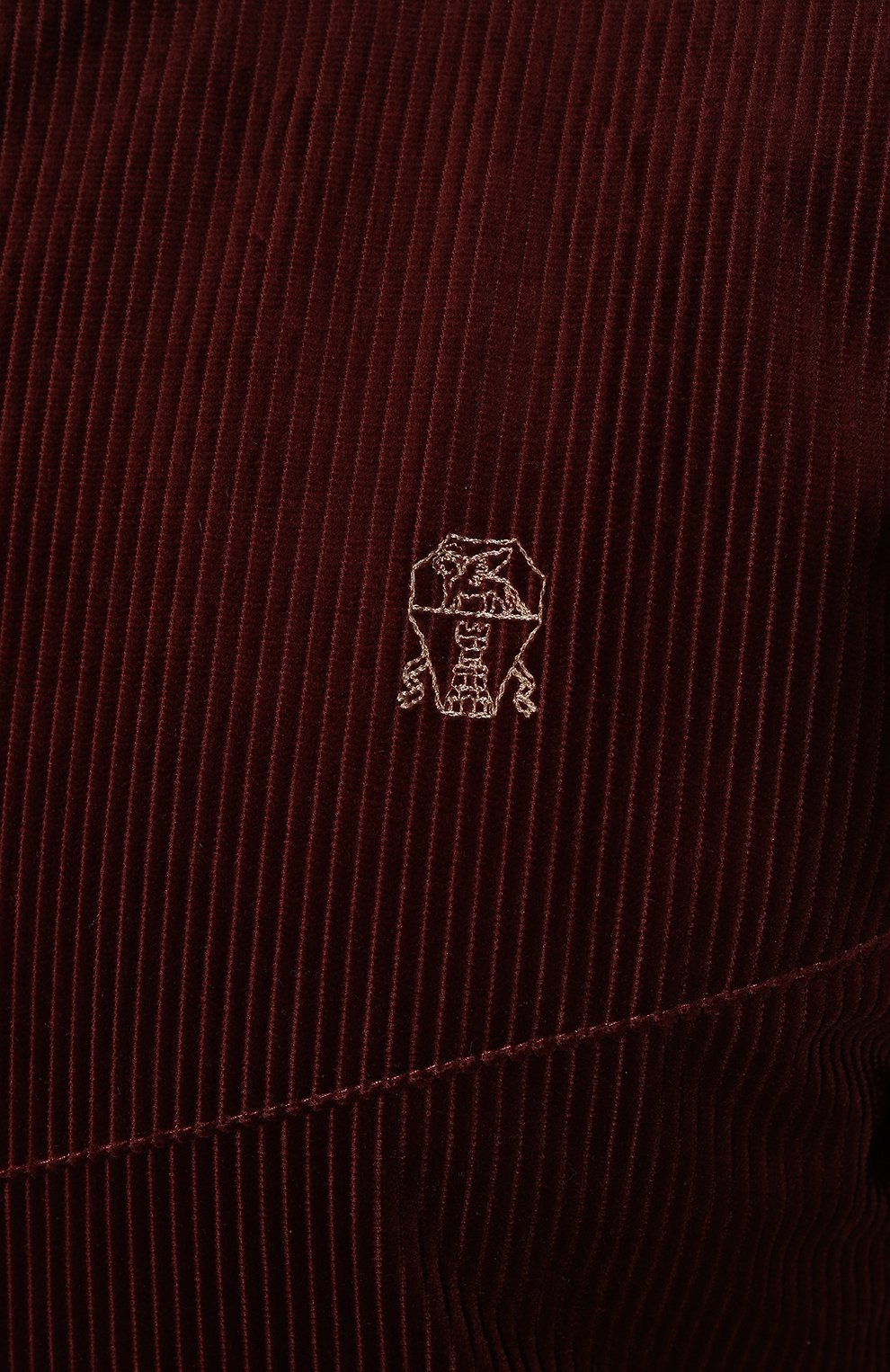 Вельветовая куртка BRUNELLO CUCINELLI, арт. MQ482KG04, фото 5