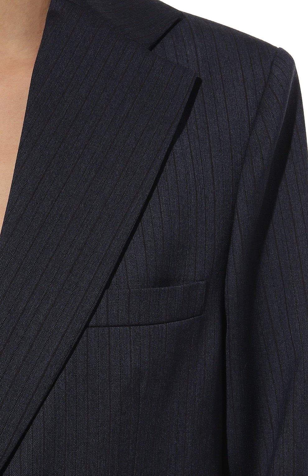 Шерстяной жакет LESYANEBO, арт. FW23/H-468/FH, фото 5