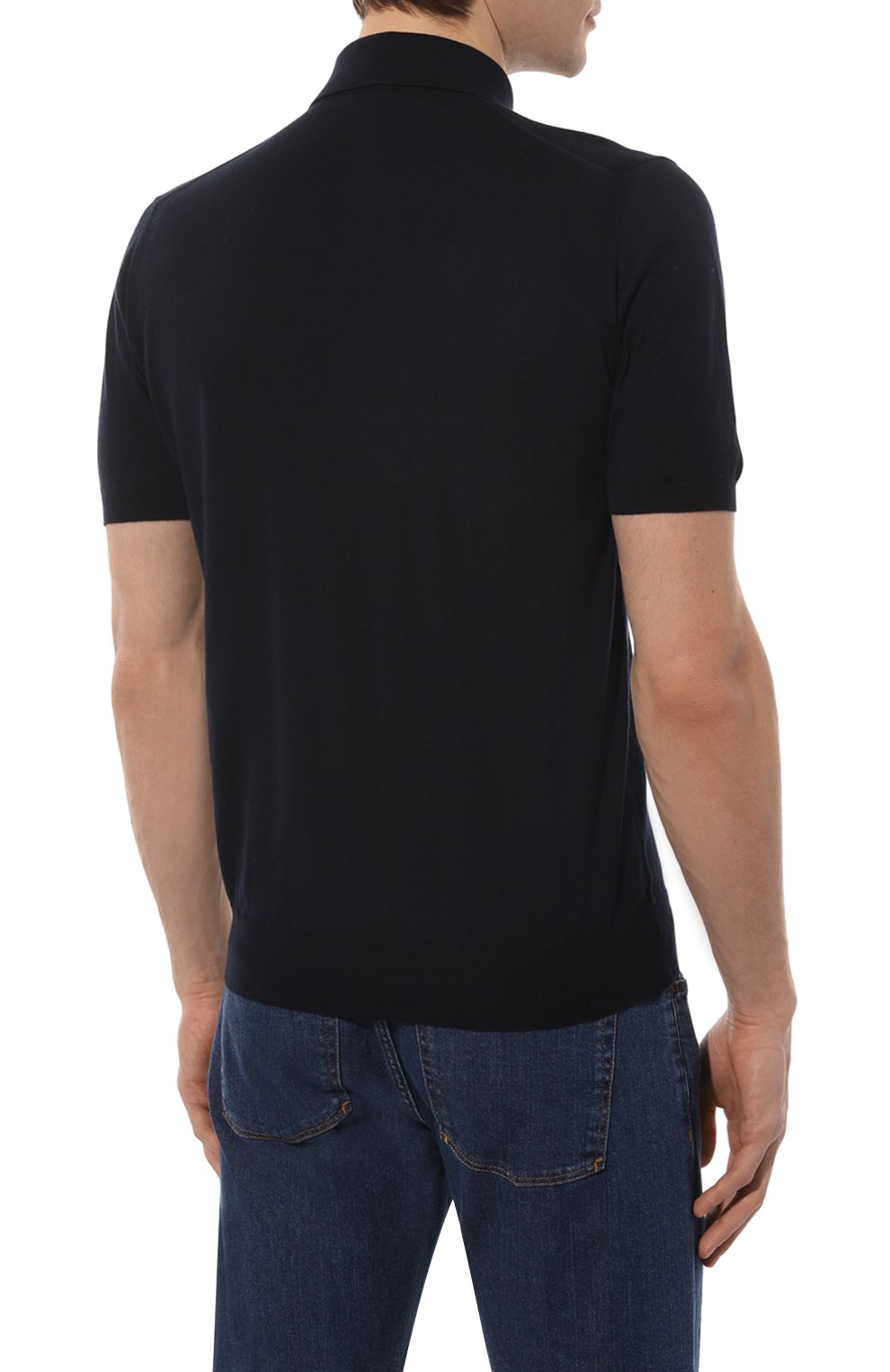 Хлопковое поло KITON, арт. UK33, фото 4