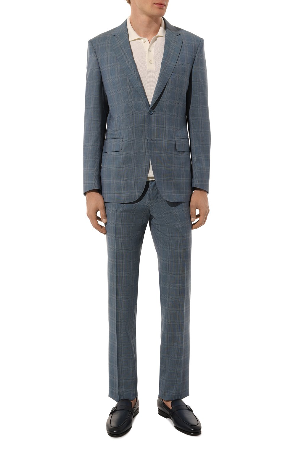 Шерстяной костюм CANALI, арт. 11280/19/FC05193, фото 2
