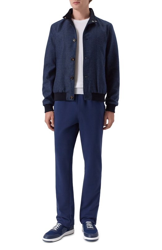 Комбинированные кеды Stefano Ricci UZ34E6674/TWYSDP Синий  UZ34E6674/TWYSDP Фото 2